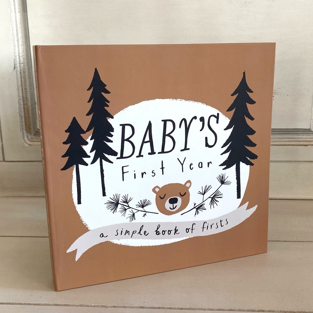 Baby’s First Year Memory Book
